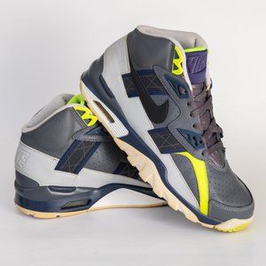 Nike Air Trainer SC High Multi Sport Shoes Sneaker, 302346-007, Bo Jackson, 9